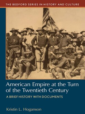 cover image of American Empire at the Turn at the Twentieth Century